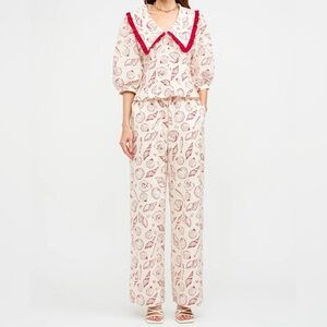 NWT SOFIE THE LABEL shell printed Set